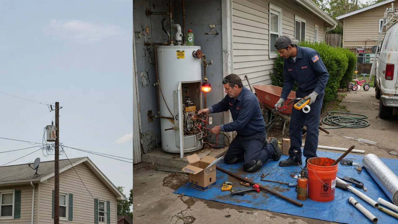 Leak Detection in Bridgeport, NE near me